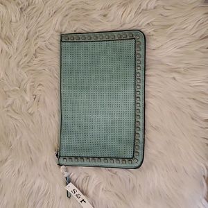 Summer & Rose Blue Studded Wristlet – NWT